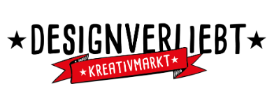 Logo des Designverliebt Kreativmarkts